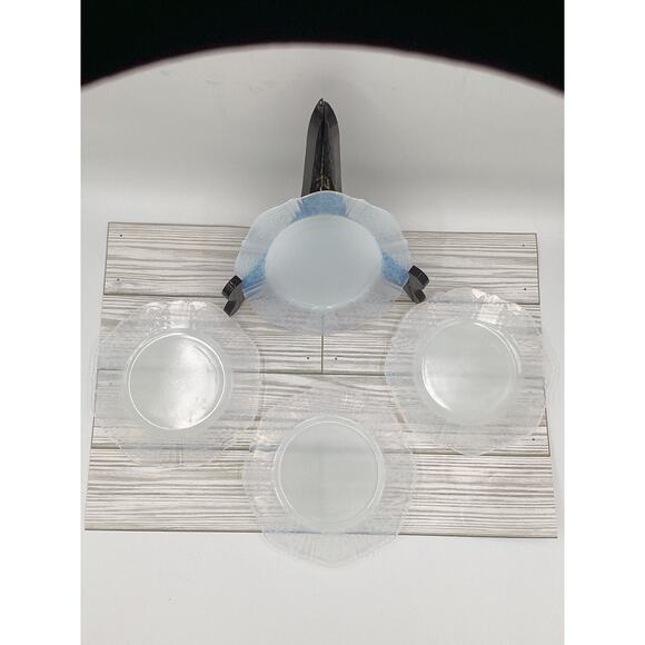 Macbeth Evans American Sweetheart Monax White Salad Dessert Plate 6.25" (Qty 4) - Picture 3 of 3